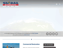 Tablet Screenshot of globalrestoration.us